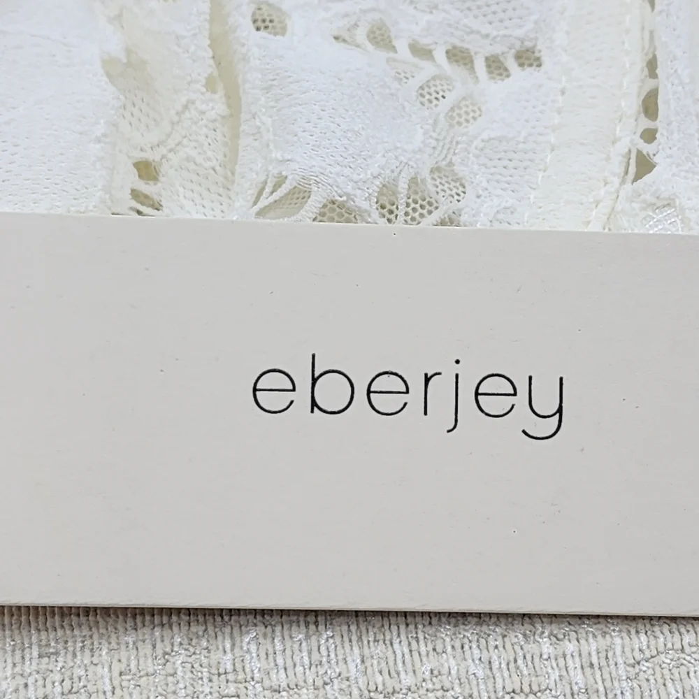 Eberjey Women's Naya Lace Plunging Underwire Bra - 32B